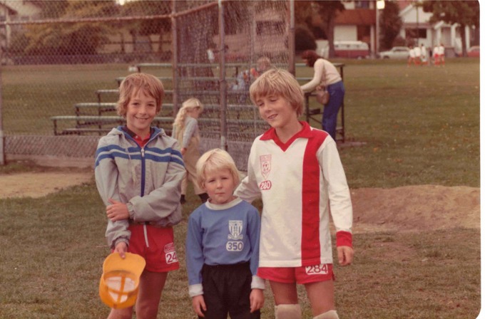 Geoff, Patrick & Cameron