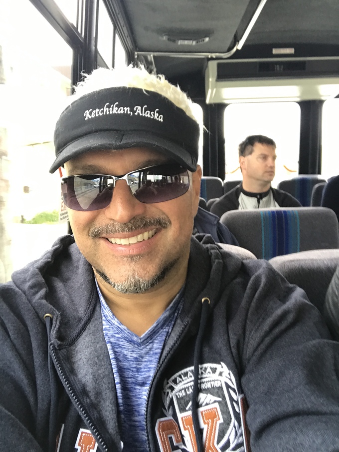 Instant platinum blond hair