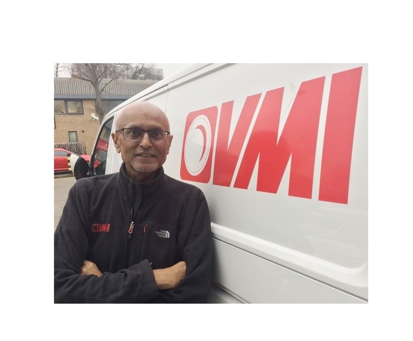 Jay preparing to return to work after battling cancer the first time, 2018