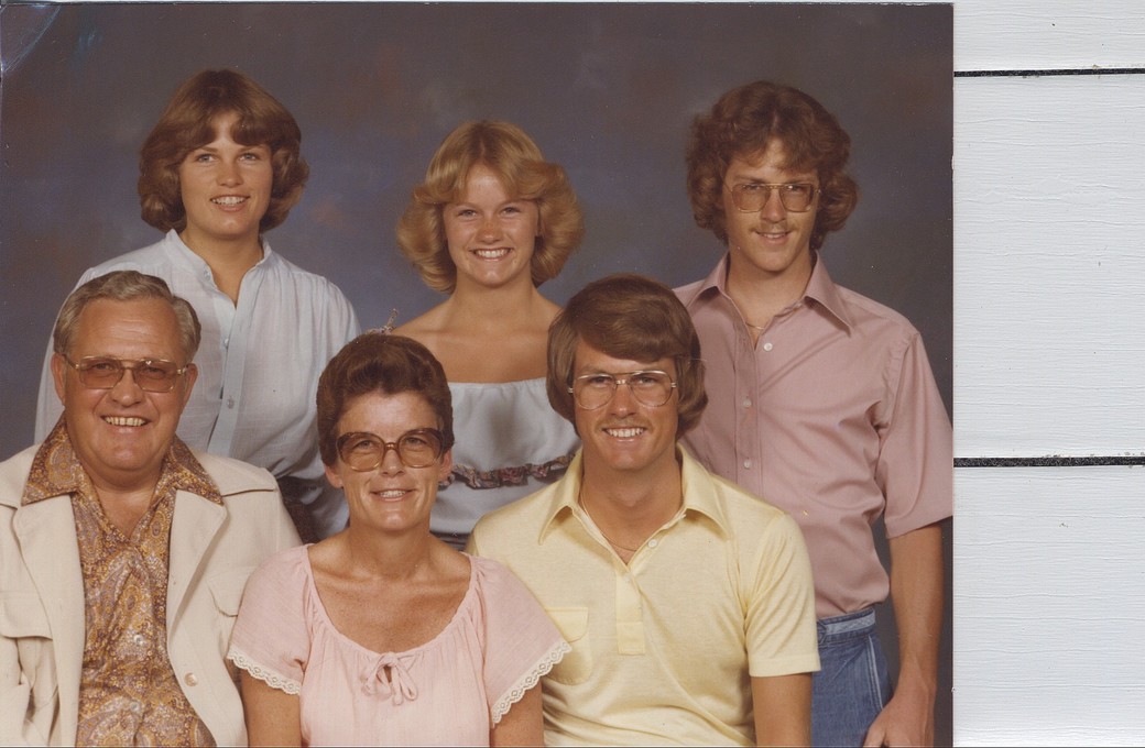 80's style Christianson Family