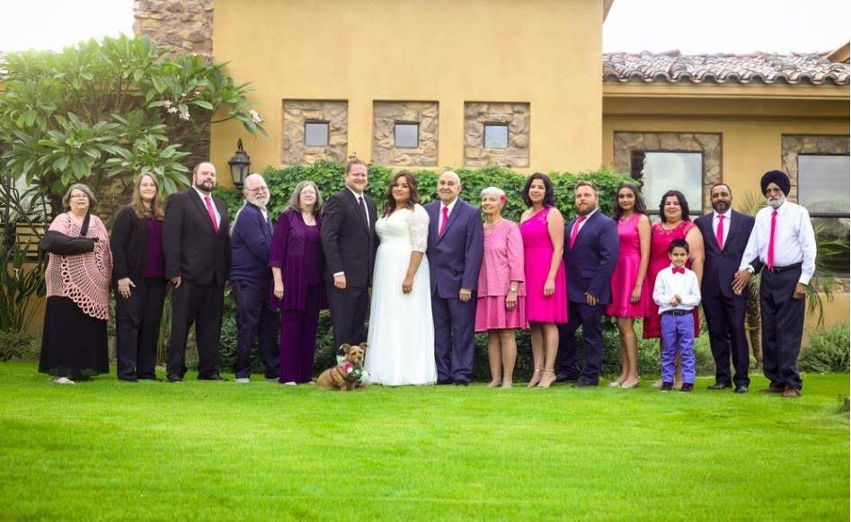 Daughter Nancy's Wedding to Zak