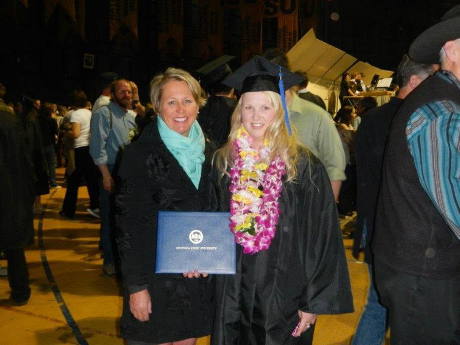 Loretta and Daughter Stephany 