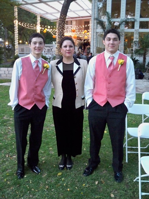 Anita, Cody, and Cory