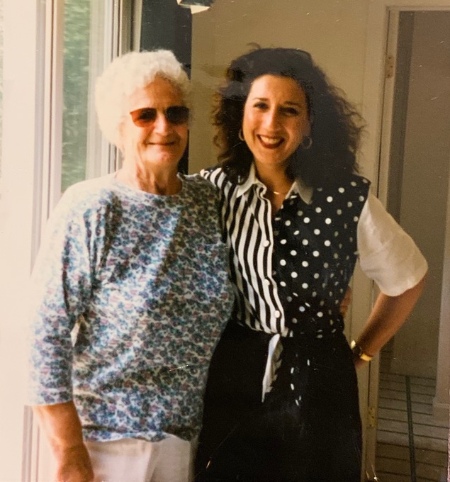 Aunt Pearl and Linda