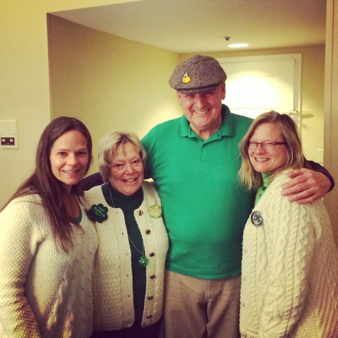 St. Patrick's Day in Newport