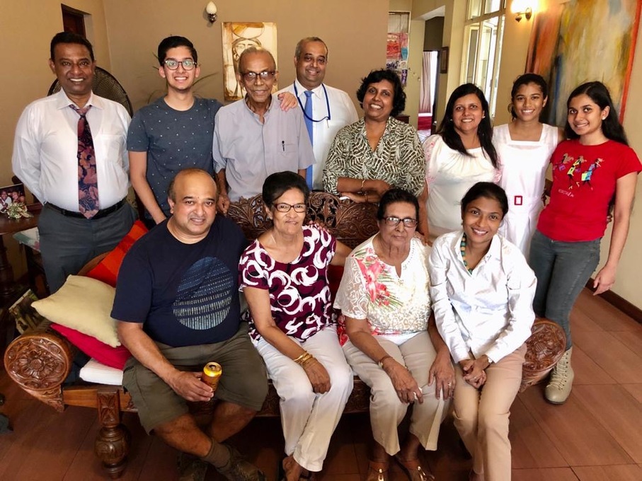 January 2020, Colombo