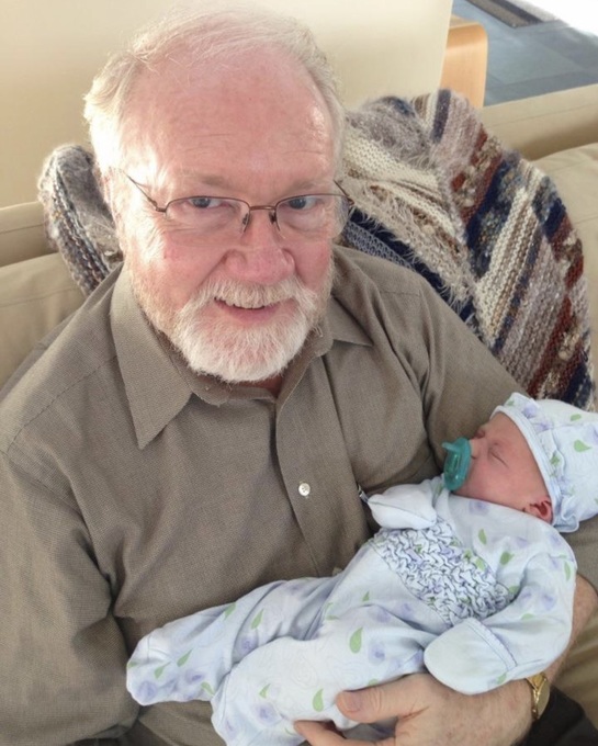 Welcoming 9th Grandchild Johanna to the world