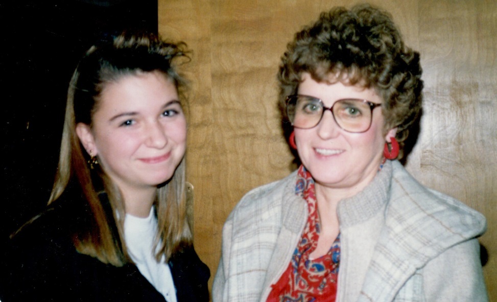 Sandi with Daughter Kim