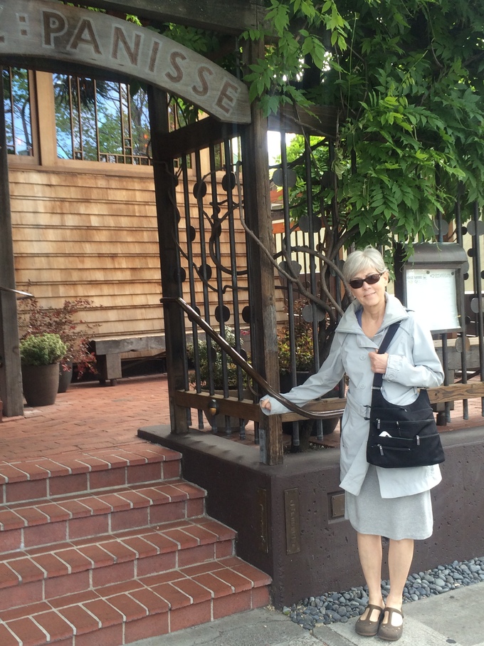 Ann at her culinary inspiration