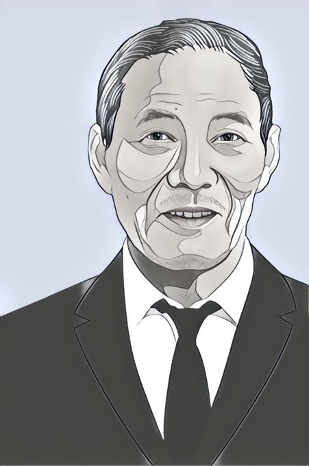 徐老师肖像 - 感谢弋阳同学