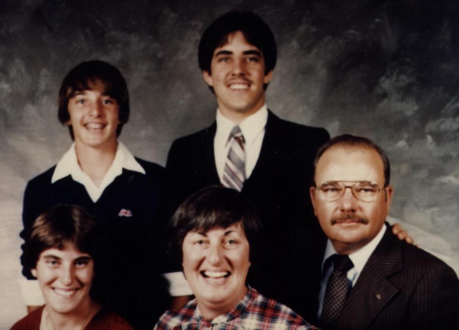 Family photo 1980