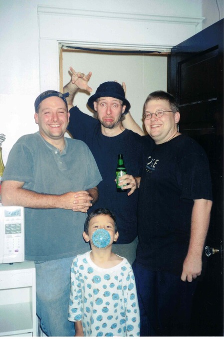 Geoff, Cameron, Patrick & Dylan