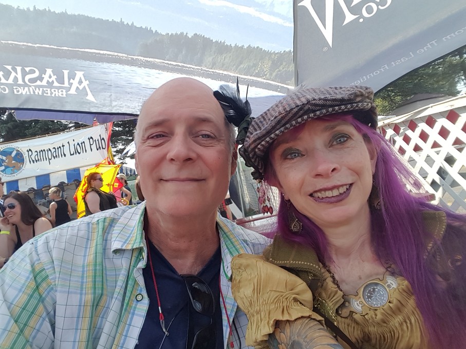 At Scottish Highland Games