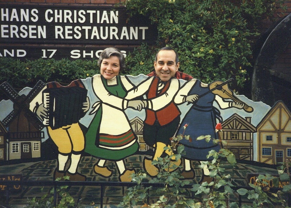 Dan & Evelyn at Solvang