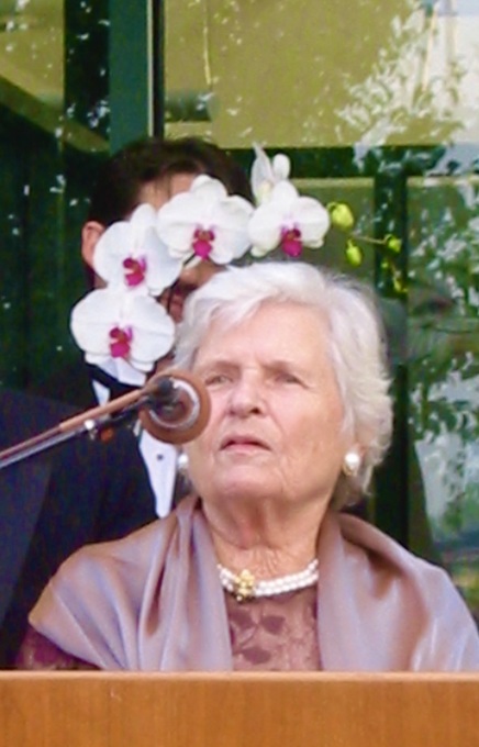 Dedication speech at the Drew Mathieson Horticultural Center