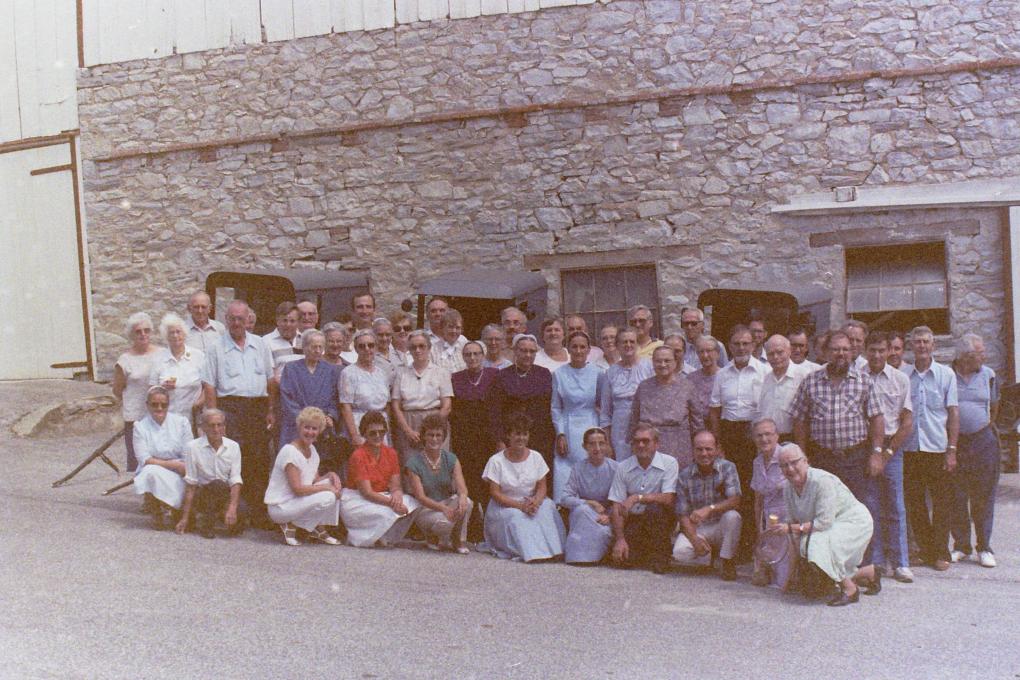 The reunion of the North Star Schoolhouse students