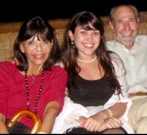 Marilyn and Richard with Janna