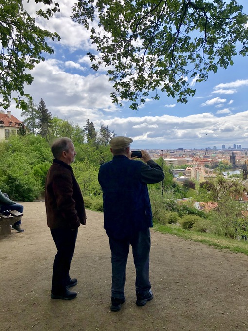 A beautiful view of Prague