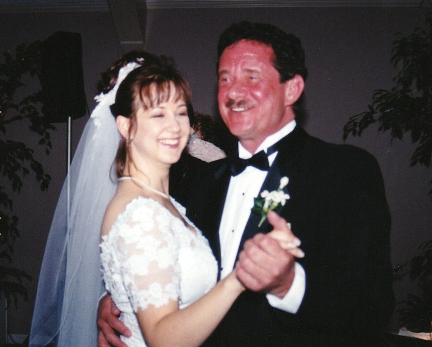 Lobster father daughter dance 1994