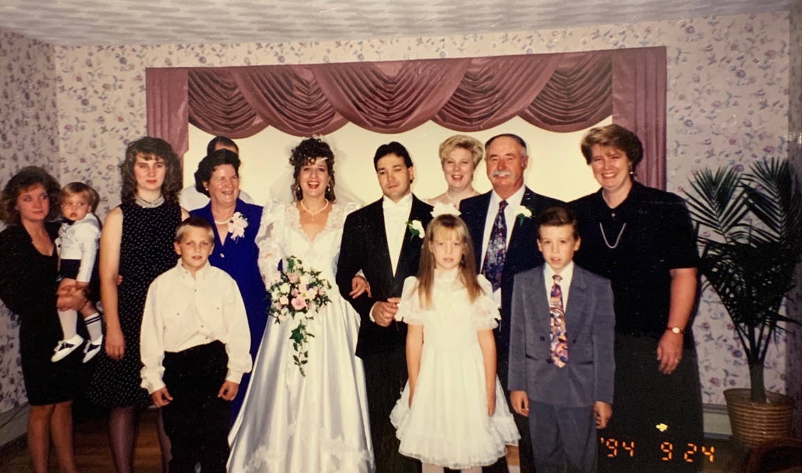 Linda's wedding to Mark Arruda @ Summer Street