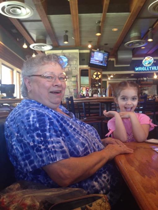 Gabi and Great Grandma