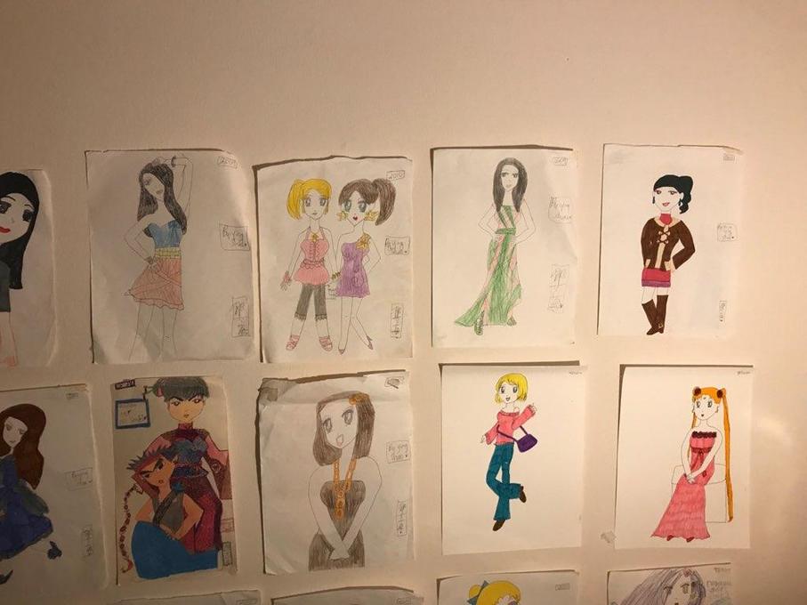 Judith's talented niece, Erica, shares her wonderful artwork in honor of Judith's Celebration of Life! 