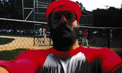 Don Playing Baseball