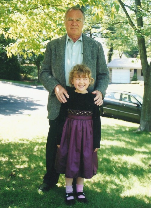 Arthur taking young Emma to the ballet