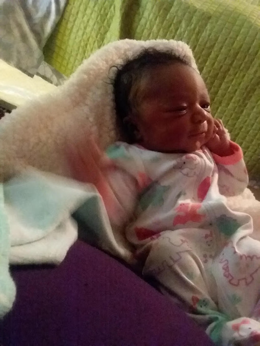 Justice at a week old