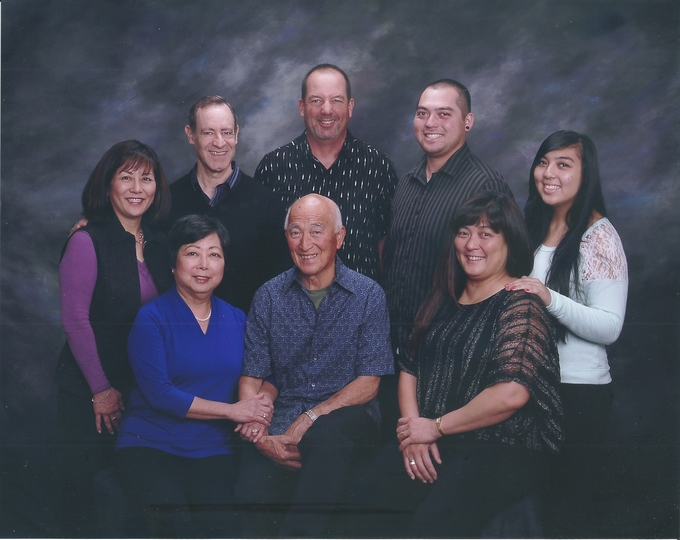 Last Haruta family portrait