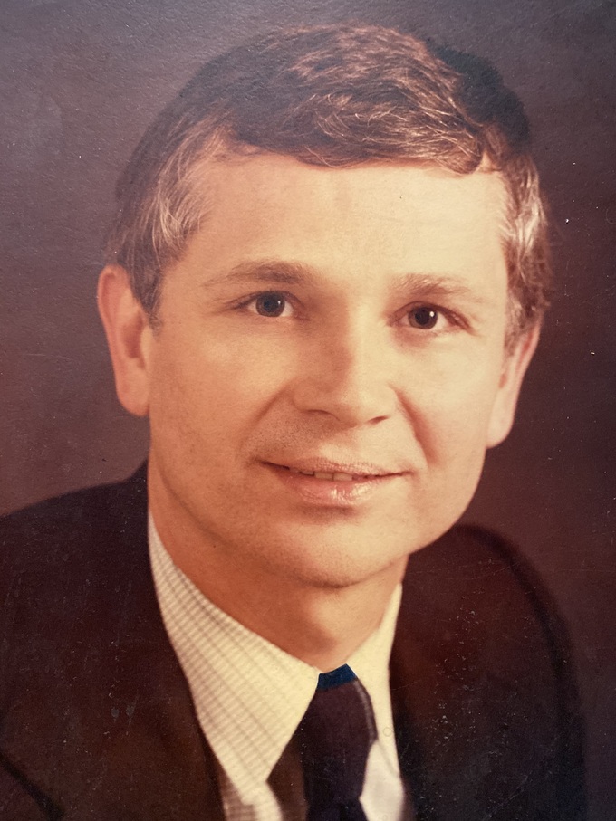 Portait Photo as Attending