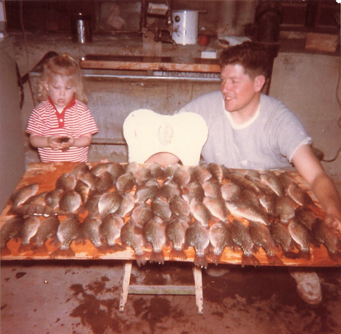 Howard & oldest daughter, Rachel 1970