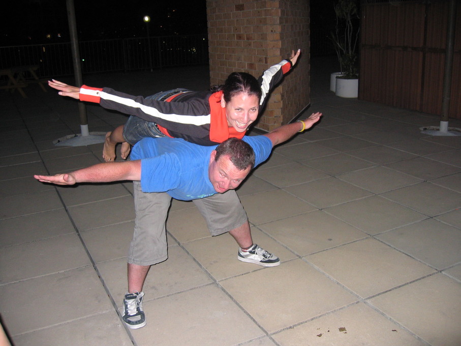 Rooftop fun with Danni