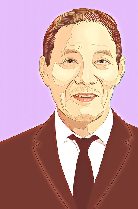 徐老师肖像 - 感谢弋阳同学