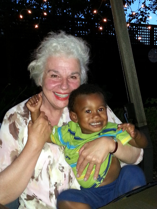 Auntie Anna and Jayden 2013