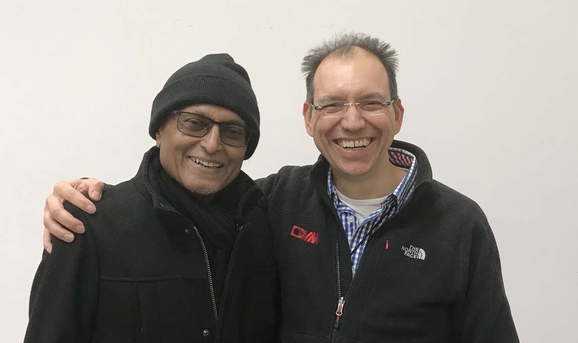 Jay and Barry Bassett in 2017