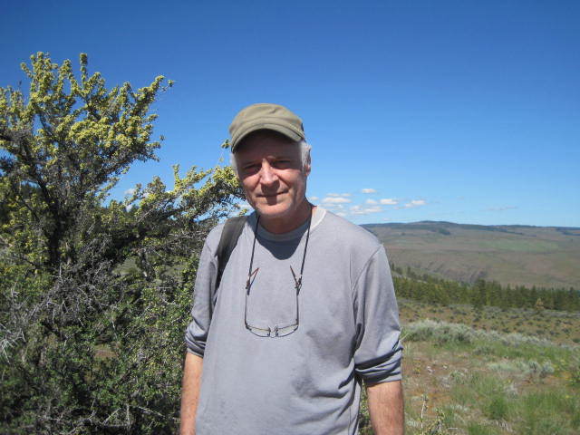 Hiking on Westberg Trail