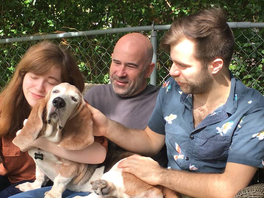 Elisa, Luna, Juan, and Evan