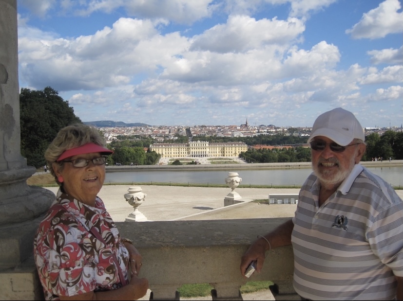 Dolly and Aj in Austria 