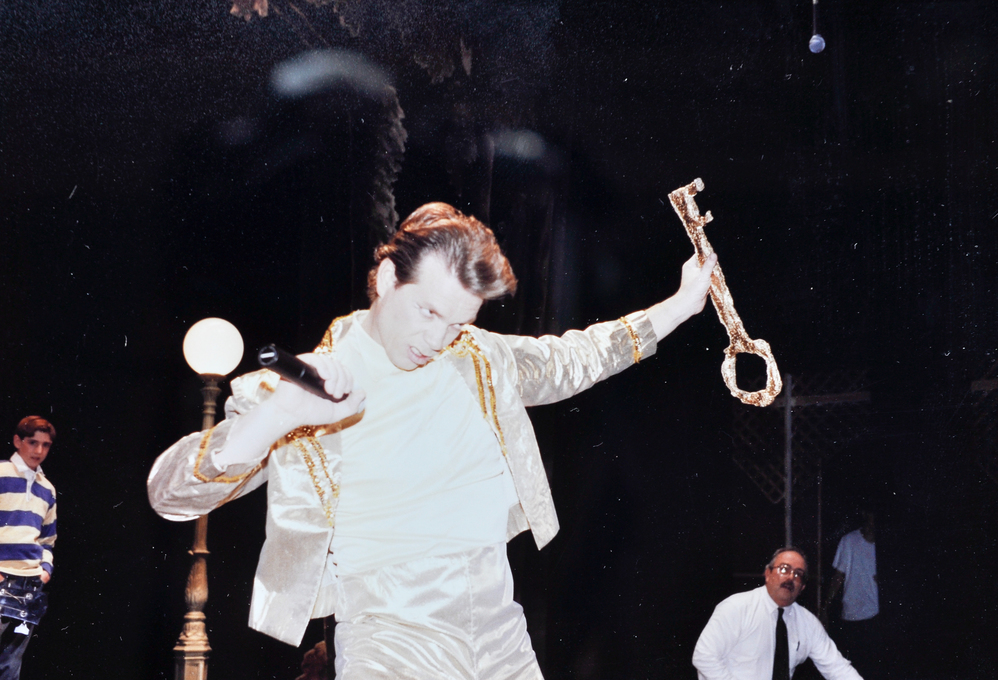 We love you Conrad, oh yes we do!