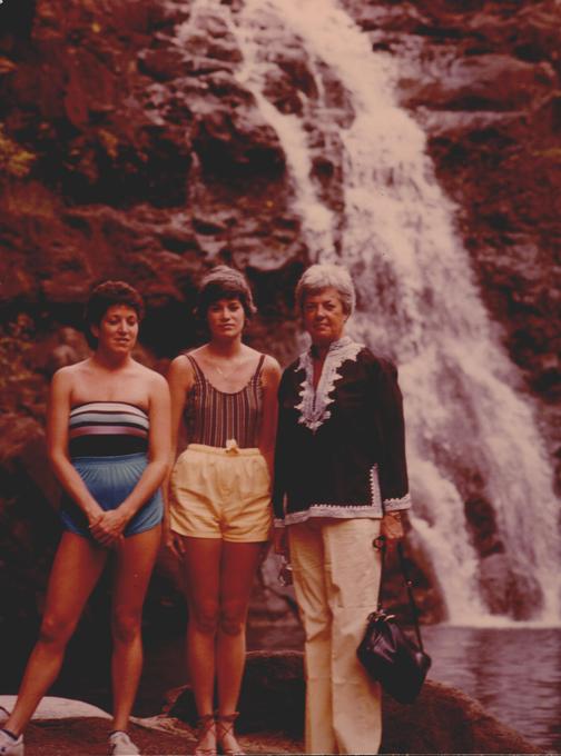 First Visit to Hawaii