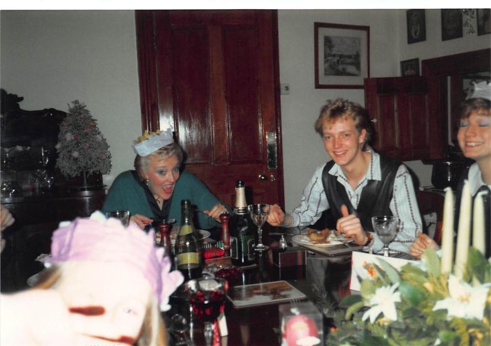 Christmas lunch at The Lodge