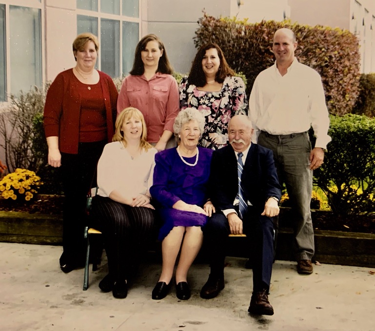 Family Photo - mid 2000's