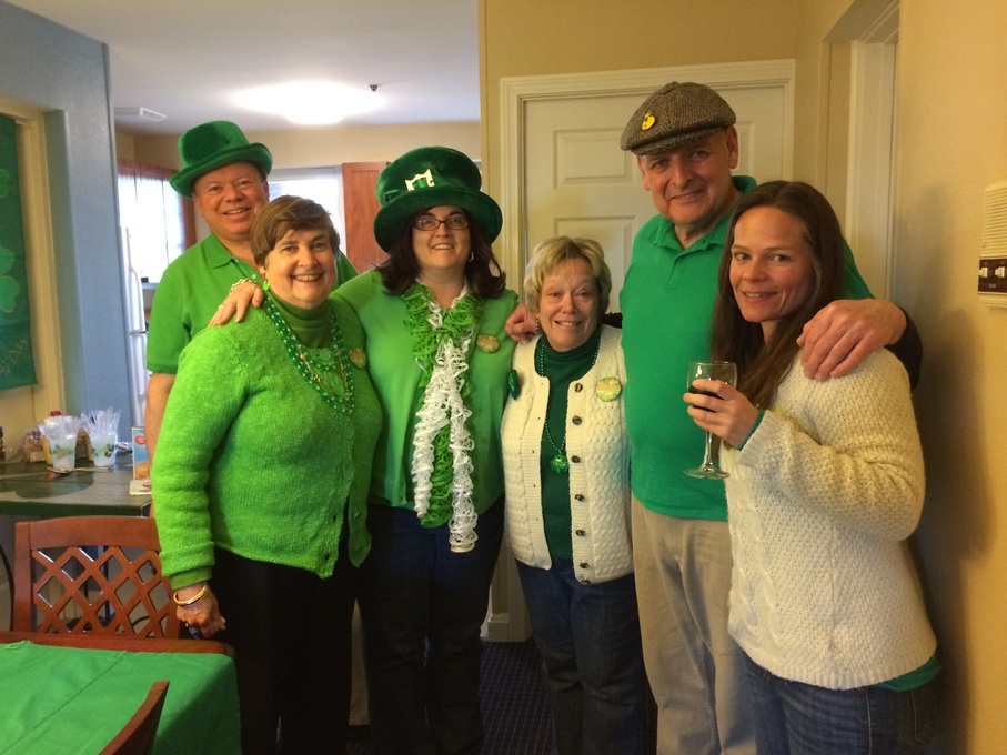 St. Patrick's Day in Newport