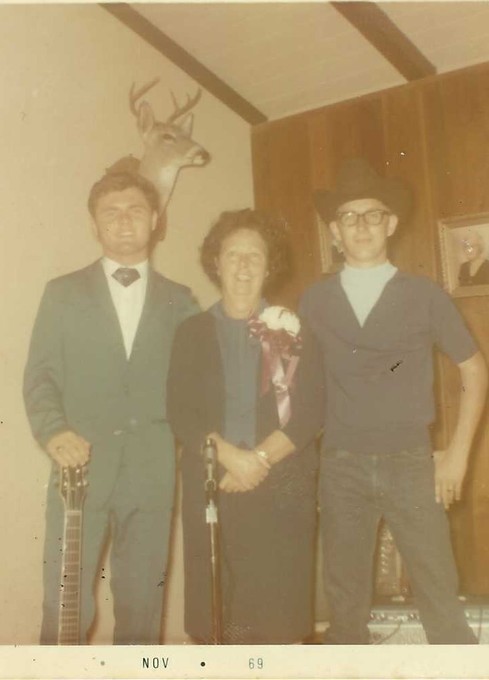 Bobby our mother Ruth and Charlie