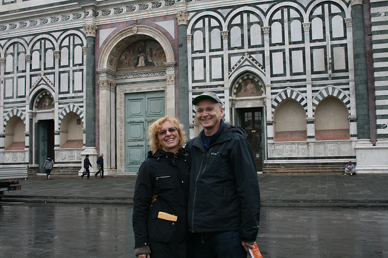 Mike and Lori in Italy - 2010?