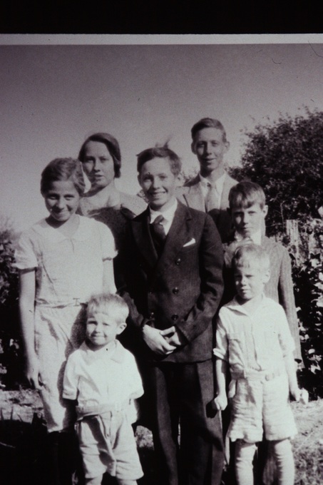Miller siblings 1933