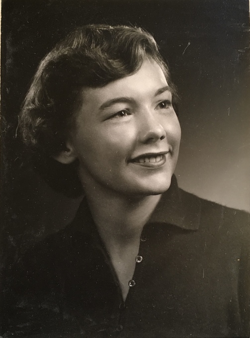 Ann's High School Yearbook Photo