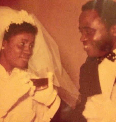 Dad and his Bride of 48 years 