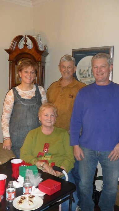 Jamie, Kim Carey and Mema